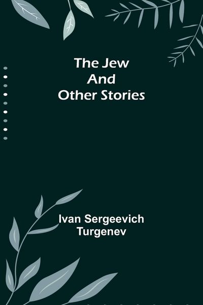 Produktbild: The Jew and Other Stories