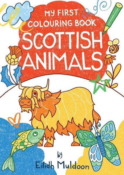 Produktbild: My First Colouring Book: Scottish Animals