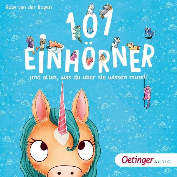 Produktbild: 101 Einh&ouml;rner und alles, was du &uuml;ber sie wissen musst!