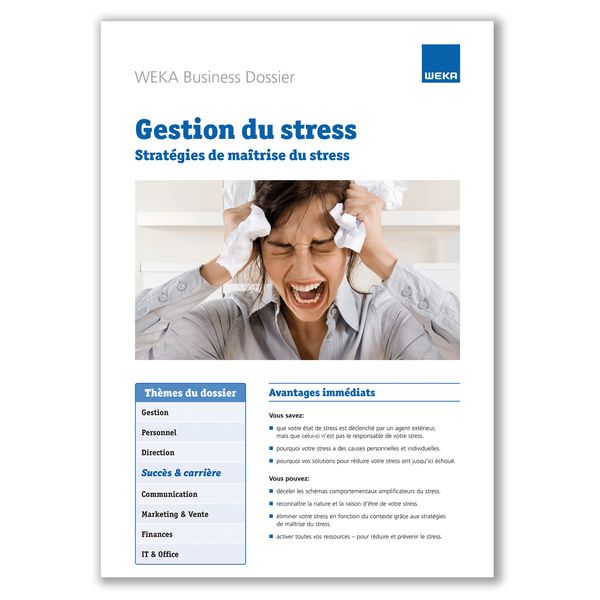 Produktbild: Gestion du stress