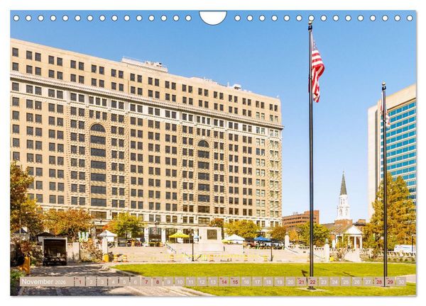 Produktbild: Delaware. Kleine Perle an der Ostk&uuml;ste der USA (Wandkalender 2026 DIN A4 quer), CALVENDO Monatskalender