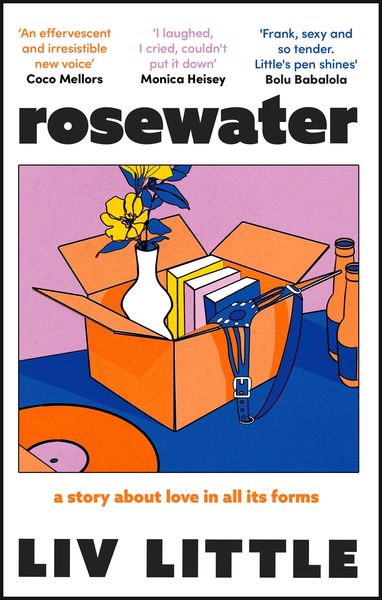 Produktbild: Rosewater