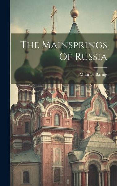 Produktbild: The Mainsprings Of Russia