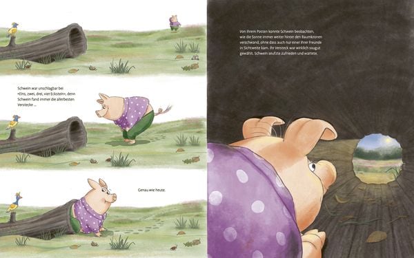Wenn Schweine fliegen (Bär & Schwein, Bd. 3)
