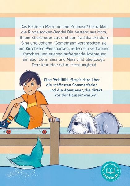 Produktbild: Die Ringelsocken-Bande &ndash; Sommer mit Zitronenlimo (Ringelsocken-Bande 1)