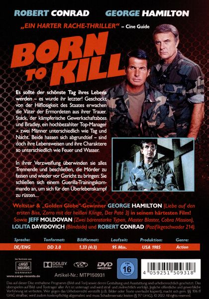Produktbild: Born to Kill