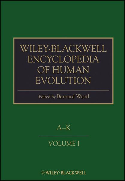 Produktbild: Wiley-Blackwell Encyclopedia of Human Evolution