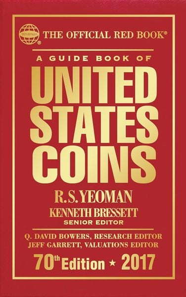 Produktbild: A Guide Book of United States Coins 2017