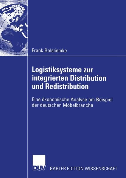Produktbild: Logistiksysteme zur integrierten Distribution und Redistribution