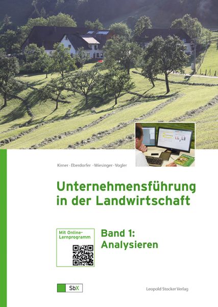 Produktbild: Unternehmensf&uuml;hrung in der Landwirtschaft