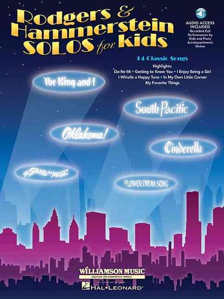 Produktbild: Rodgers & Hammerstein Solos for Kids