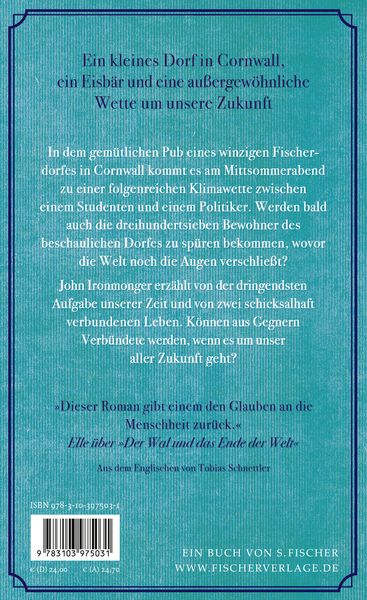 Produktbild: Der Eisb&auml;r und die Hoffnung auf morgen