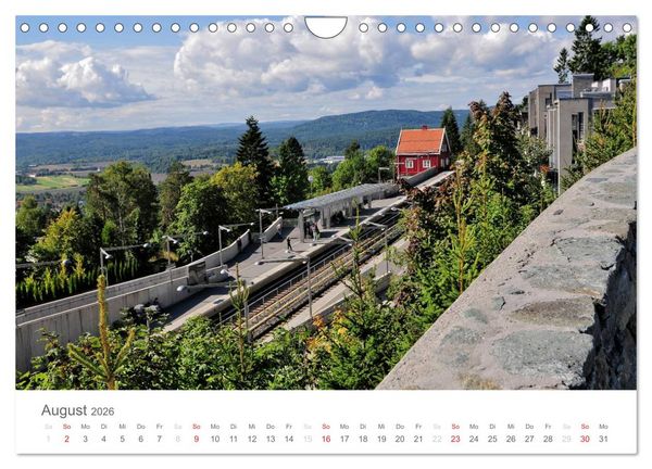 Produktbild: Oslo im Auge des Fotografen (Wandkalender 2026 DIN A4 quer), CALVENDO Monatskalender
