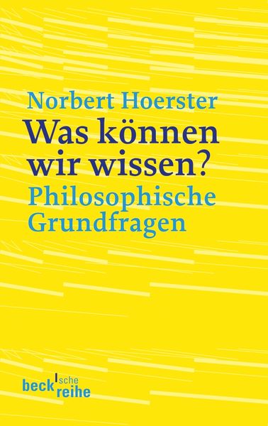 Produktbild: Was k&ouml;nnen wir wissen?