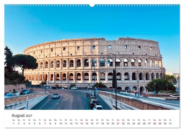 Produktbild: Italien - Eine Reise durch das traumhafte Italien. (hochwertiger Premium Wandkalender 2027 DIN A2 quer), Kunstdruck in Hochglanz