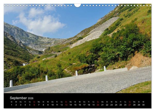 Produktbild: Alpen Impressionen (Wandkalender 2026 DIN A3 quer), CALVENDO Monatskalender
