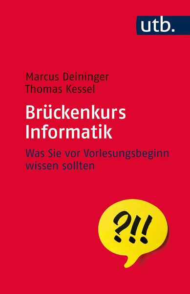 Produktbild: Br&uuml;ckenkurs Informatik