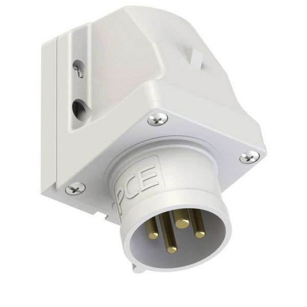 Produktbild: PC Electric Power Twist 514-1 CEE Wandstecker 16A 4polig 1St.