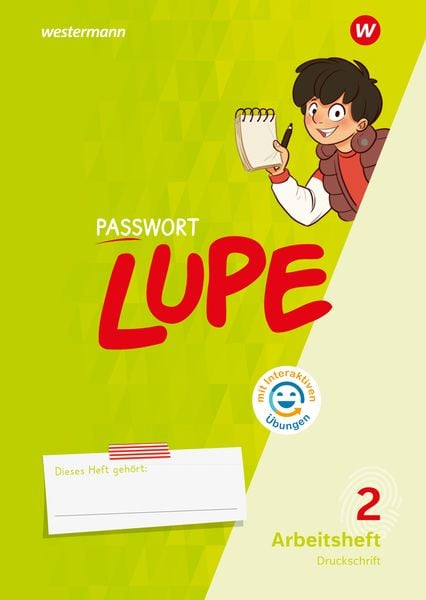 Produktbild: PASSWORT LUPE - Sprachbuch