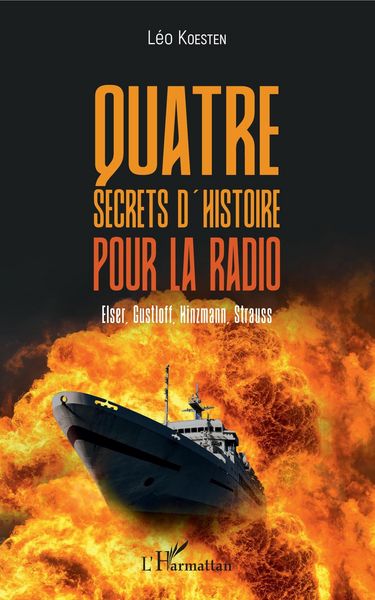 Produktbild: Quatre secrets d'histoire pour la radio
