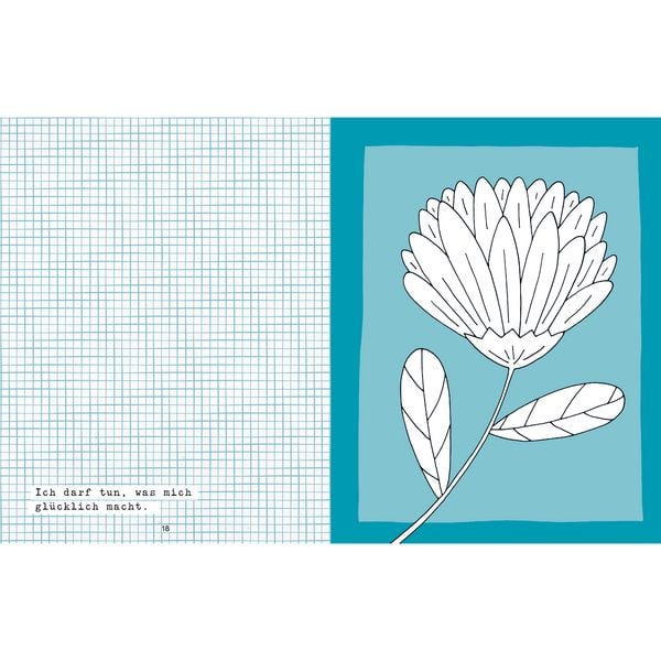Produktbild: Flow&reg; Ausmalbuch. Floral Edition