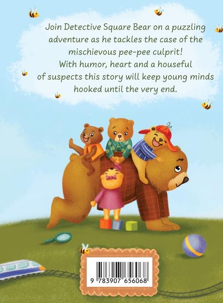Produktbild: Detective Square Bear and the Pee-Pee Problem