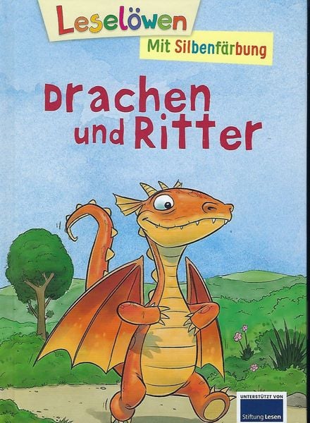 Produktbild: Lesel&ouml;wen - Drachen und Ritter