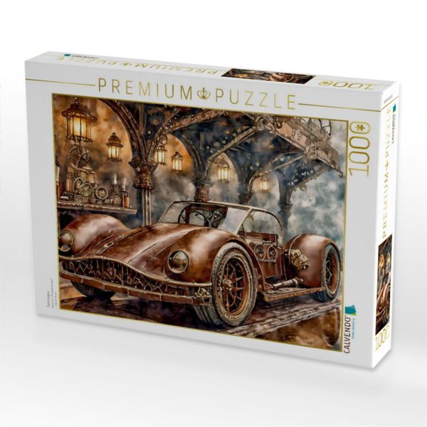 Produktbild: CALVENDO Puzzle Sportwagen | 1000 Teile Lege-Gr&ouml;&szlig;e 64x48cm Foto-Puzzle f&uuml;r gl&uuml;ckliche Stunden