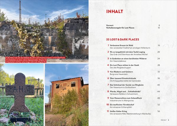 Produktbild: Lost & Dark Places Spessart