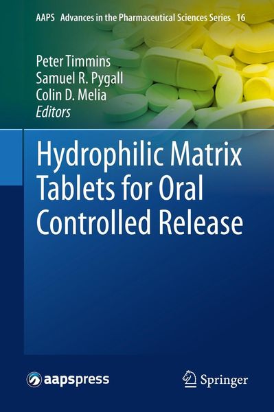 Produktbild: Hydrophilic Matrix Tablets for Oral Controlled Release
