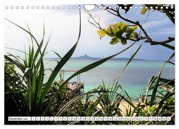 Produktbild: Okinawa - Subtropische Inselwelt im S&uuml;den Japans (Wandkalender 2026 DIN A4 quer), CALVENDO Monatskalender