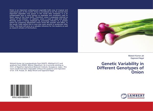 Produktbild: Genetic Variability in Different Genotypes of Onion