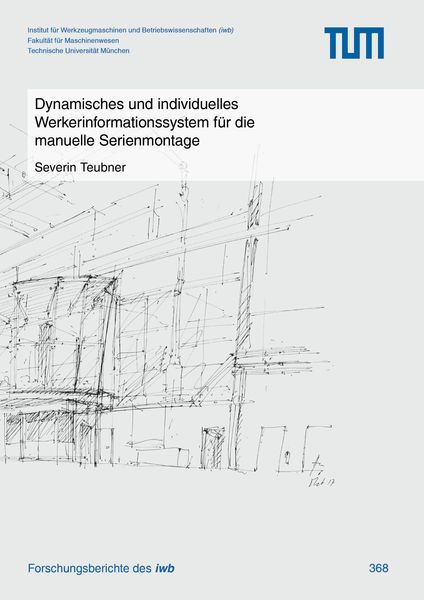 Produktbild: Dynamisches und individuelles Werkerinformationssystem f&uuml;r die manuelle Serienmontage