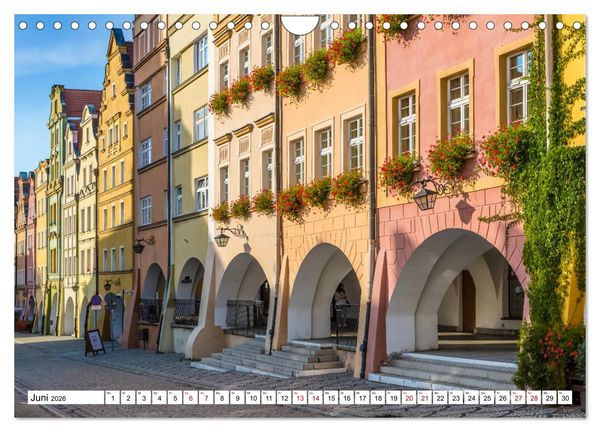 Produktbild: HIRSCHBERG Impressionen aus Jelenia G&oacute;ra und Umgebung (Wandkalender 2026 DIN A4 quer), CALVENDO Monatskalender
