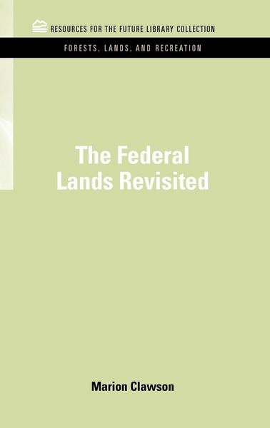 Produktbild: The Federal Lands Revisited