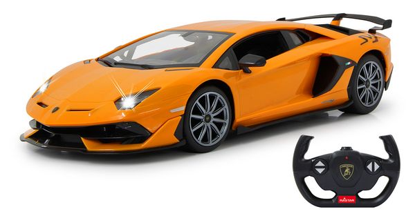 Produktbild: Jamara Lamborghini Aventador SVJ 1:14 orange 2,4GHz A