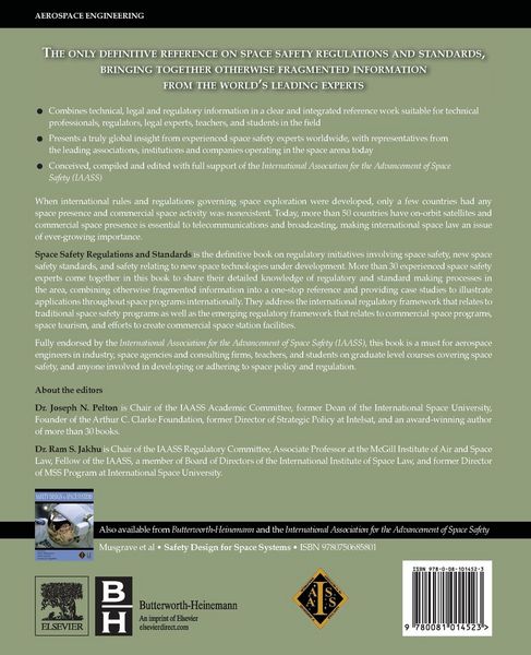 Produktbild: Space Safety Regulations and Standards