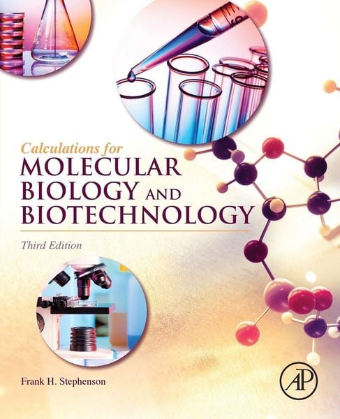 Produktbild: Calculations for Molecular Biology and Biotechnology