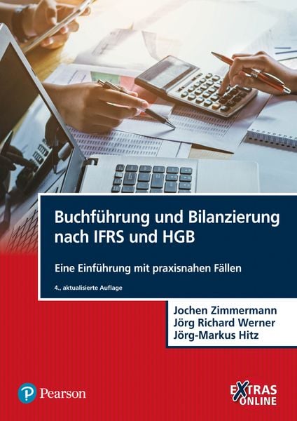 Produktbild: Buchf&uuml;hrung und Bilanzierung nach IFRS und HGB