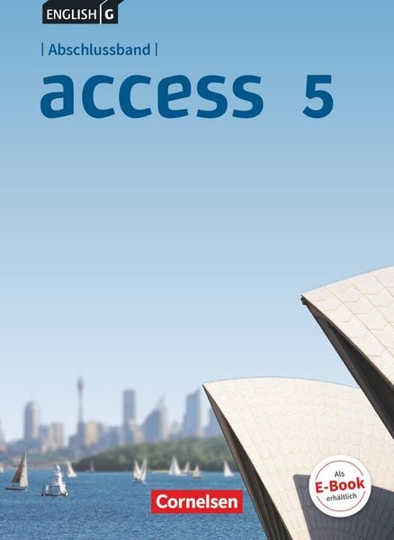 Produktbild: English G Access Abschlussband 5: 9. Schuljahr - Allgemeine Ausgabe - Sch&uuml;lerbuch