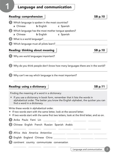 Produktbild: Lower Secondary English as a Second Language Workbook: Stage 7
