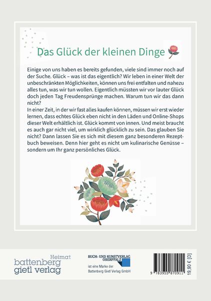 Produktbild: Gl&uuml;ck &ndash; Rezepte f&uuml;r mehr Lebensfreude
