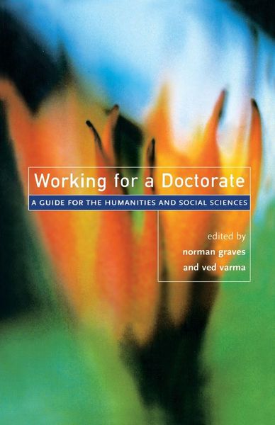 Produktbild: Working for a Doctorate
