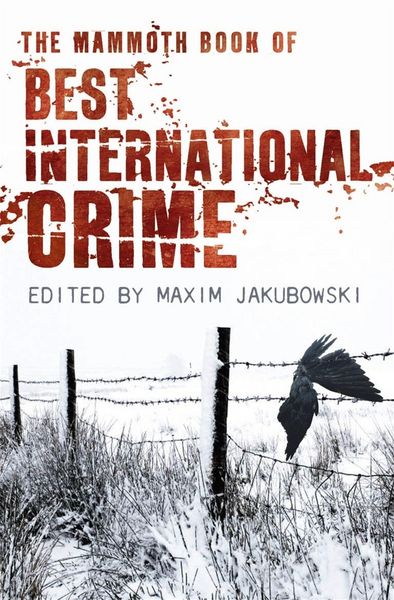 Produktbild: The Mammoth Book Best International Crime