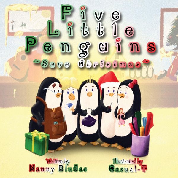 Produktbild: Five Little Penguins ~Save Christmas~