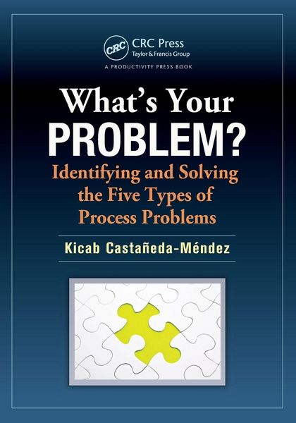 Produktbild: What's Your Problem? Identifying and Solving the Five Types of Process Problems