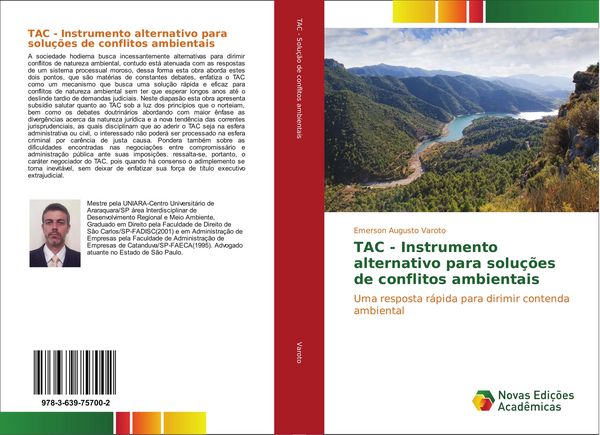 Produktbild: TAC - Instrumento alternativo para solu&ccedil;&otilde;es de conflitos ambientais