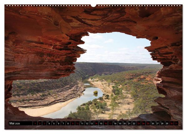 Produktbild: West-Australien (hochwertiger Premium Wandkalender 2026 DIN A2 quer), Kunstdruck in Hochglanz