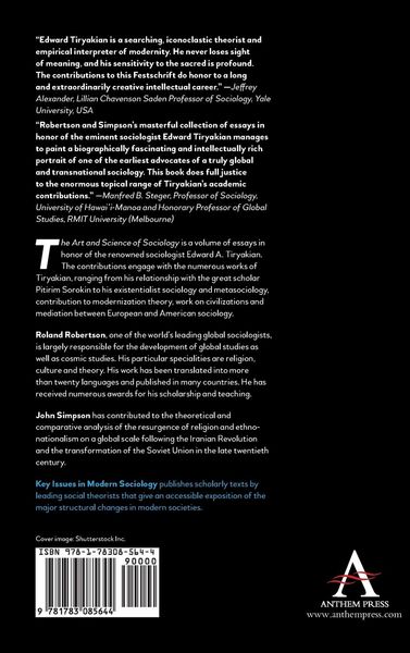 Produktbild: The Art and Science of Sociology