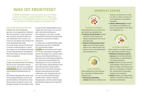 Produktbild: Schluss mit Fruktoseintoleranz